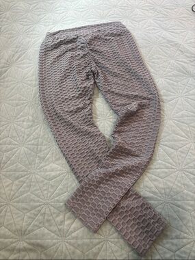 Leggings Textured  Peach Butt  - Tummy Control